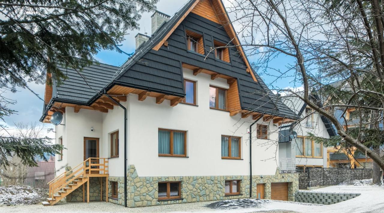 Willa Goszczynskiego Zakopane Ngoại thất bức ảnh