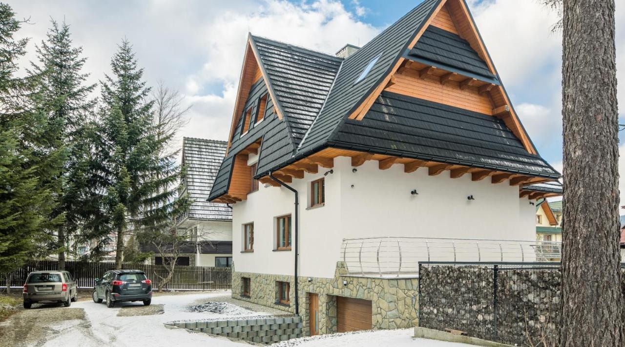 Willa Goszczynskiego Zakopane Ngoại thất bức ảnh